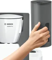 Bosch Cafetière Filtre Blanc/Gris TKA6A041