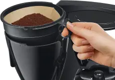 Bosch Cafetière Filtre Noir TKA6A043