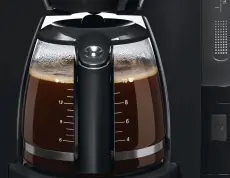Bosch Cafetière Filtre Noir TKA6A043