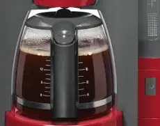Bosch Cafetière Filtre Rouge/GrisTKA6A044