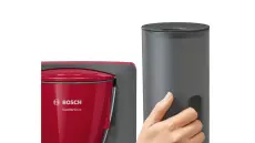 Bosch Cafetière Filtre Rouge/GrisTKA6A044