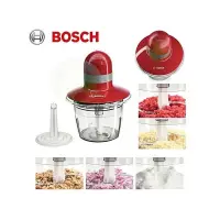 Bosch Mini Hachoir  Rouge MMR08R2