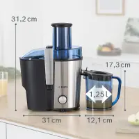 Bosch centrifugeuse VitaJuice-MES3500