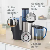 Bosch centrifugeuse VitaJuice-MES3500