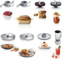 Bosch food processor MultiTalent-MCM3501M
