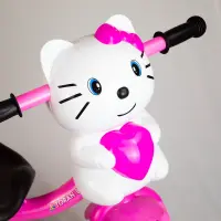 Toran bébé tricycle hello kitty 3 roues rose