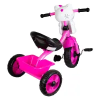 Toran bébé tricycle hello kitty 3 roues rose