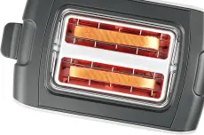 Bosch Grille Pain TAT6A111 Blanc/Gris foncé