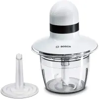 Bosch mini hachoir 400W Blanc-MMR08A1